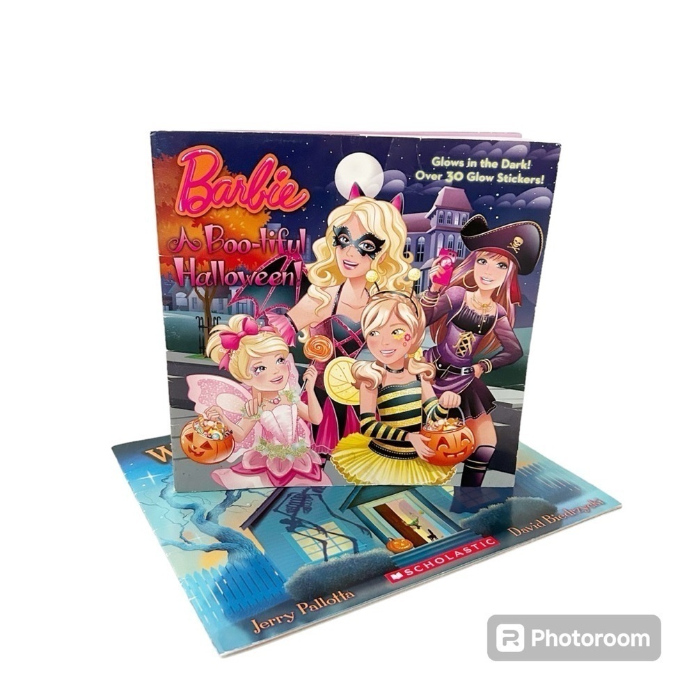 Barbie A Boo-tiful Halloween & Who Will Haunt My House on Halloween